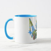 Joyeux jours de neige Mug (Gauche)