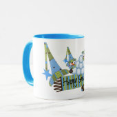 Joyeux jours de neige Mug (Devant gauche)