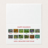 JOYEUX JOURS DE VACANCES ET UNE NOUVELLE ANNÉE SAI (Outside Unfolded)