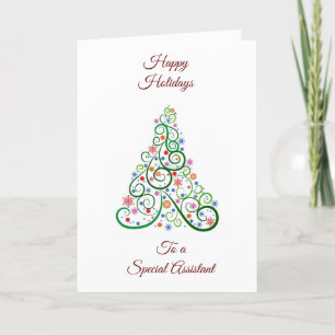 JOYEUX JOURS DE VACANCES *UNE CARTE DE VACANCES D'