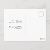 JOYEUX JOURS FÉRIÉS | Ajouter Votre Carte Postale (Dos)