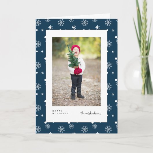 JOYEUX JOURS FÉRIÉS | Ajouter Votre Carte Vacances (Devant)