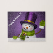 Joyeux Jours fériés Puzzle 1 (Horizontal)