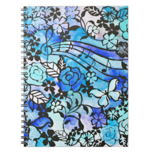 Joyeux jours sont ici de nouveau Carnet Spiral