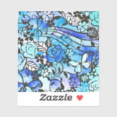 Joyeux jours sont ici encore Stickers (Feuille)