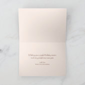 Joyeux | Joyeux Carte photo de vacances (Intérieur)