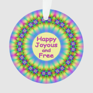 Joyeux, joyeux et libre Mandala