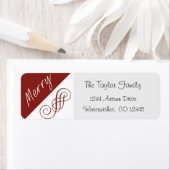 Joyeux, Joyeux - étiquette de adresse (En situation)