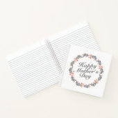 Joyeux Joyeux Fête des Mères Floral | Livre d'or (Intérieur)