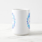Joyeux Joyeux Fête des Mères Floral | Mug classiqu (Centre)