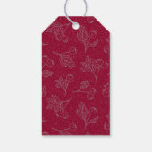 Joyeux Joyeux Jours de Vacances Kraft étiquette ca (Dos)