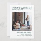 Joyeux Joyeux Jours Modernes Faire-part de déménag (Devant)