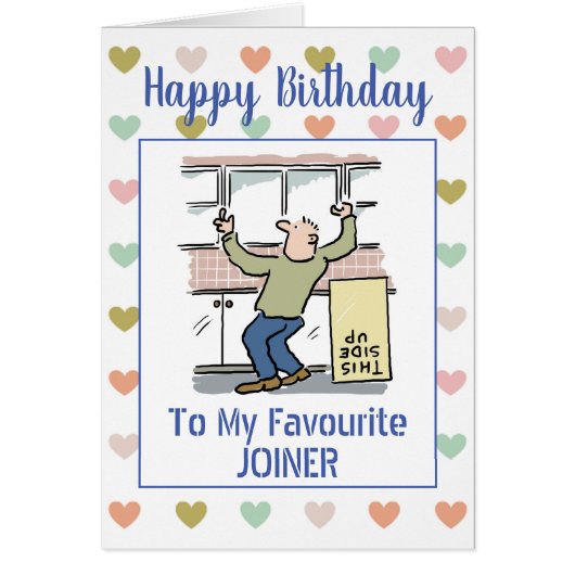 Joyeux Joyeux Joyeur d'anniversaire (Devant)