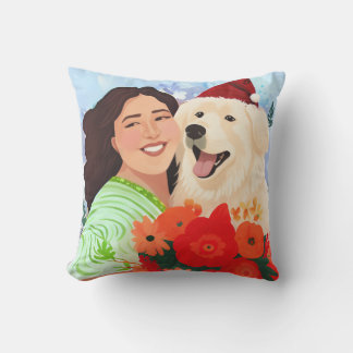 Joyeux Joyeux, Joyeux Coussin extérieur Pawlidays