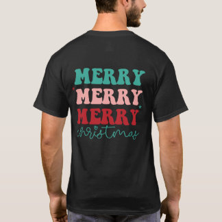 Joyeux Joyeux Joyeux Noël Thrive TShirt