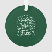 Joyeux, Joyeux, Libre, Joyeux, Noël (dos)