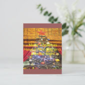 Joyeux Joyeux Noël carte de voeux (Debout devant)