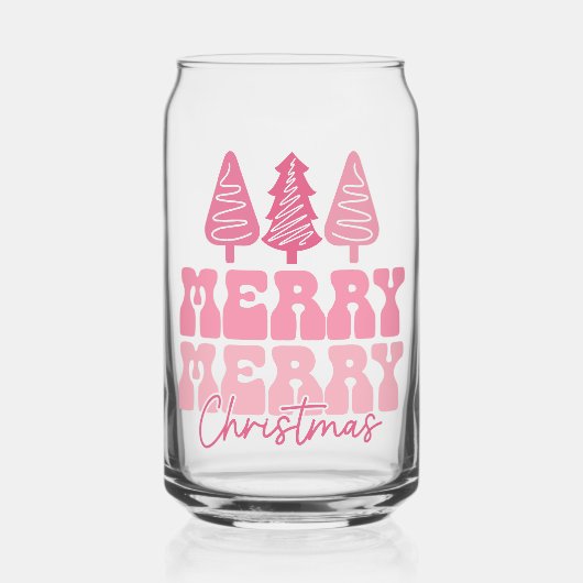 Joyeux Joyeux Noël - Conception des Fêtes Rose (Recto)