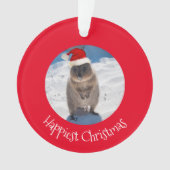 Joyeux Joyeux Noël Quokka Beach Australie (devant)