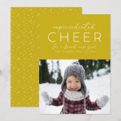 Joyeux Joyeux Nouvel An 2022 carte photo sans préc (Devant / Derrière)