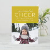 Joyeux Joyeux Nouvel An 2022 carte photo sans préc (Debout devant)