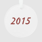 Joyeux, joyeux - ornement (dos)