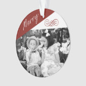 Joyeux, joyeux - ornement (devant)