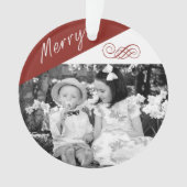 Joyeux, joyeux - ornement (devant)