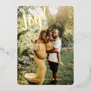 Joyeux Joyeux Vacances 2 Photo Vertical Custom