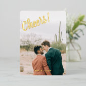 Joyeux Joyeux Vacances 2 Photo Vertical Custom (Debout devant)