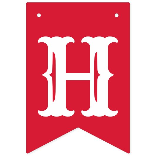 Joyeux Juillet 4 Rouge Blanc Bleu Drapeaux (Deuxième drapeau)