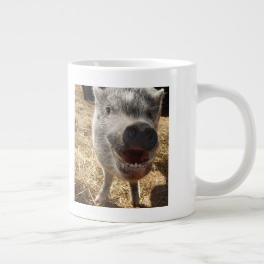 Joyeux Jumbo Mug (Droite)