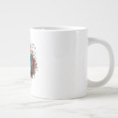 Joyeux Jumbo Mug (Droite)