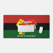 Joyeux Juneteenth panafricain (Clavier et souris)