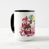 Joyeux Kid Mug (Devant gauche)