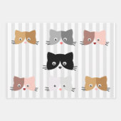 Joyeux Kittens Curious Papier (Devant 3)