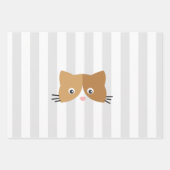 Joyeux Kittens Curious Papier (Devant 2)