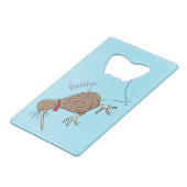 Joyeux kiwi de saut avec dessin de cravate arc (Dos Angle)