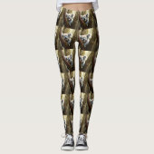 Joyeux Koala Australien En Arbre, Leggings (Devant)