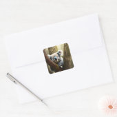 Joyeux Koala Australien En Arbre, Stickers (Enveloppe)