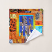 Joyeux Kwanzaa (Gant de toilette)