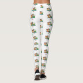 joyeux kwanzaa cadeaux leggings (Dos)