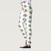 joyeux kwanzaa cadeaux leggings (Gauche)