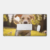 Joyeux Labrador Puppy Running (Clavier et souris)