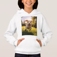 Joyeux Labrador Puppy Running
