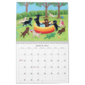 Joyeux Labradors Calendrier sportif (Mar 2026)