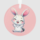 Joyeux lapin aquarelle (dos)