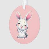 Joyeux lapin aquarelle (devant)