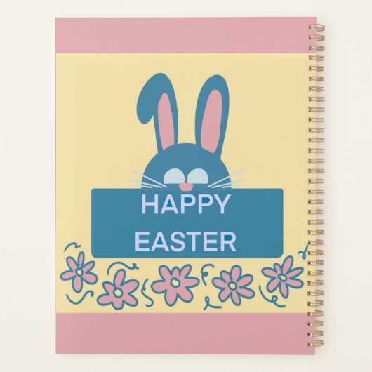 Joyeux lapin de Pâques (Dos)