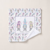 Joyeux lapin de Pâques (Gant de toilette)